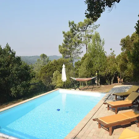 וילה Villa In Alcobaca With Private Pool, Cleaning Included