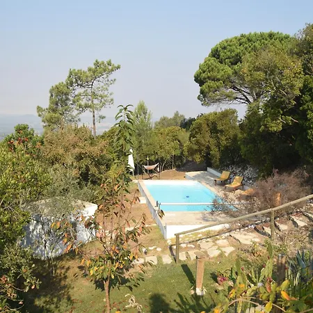 וילה Villa In Alcobaca With Private Pool, Cleaning Included אלקובאקה