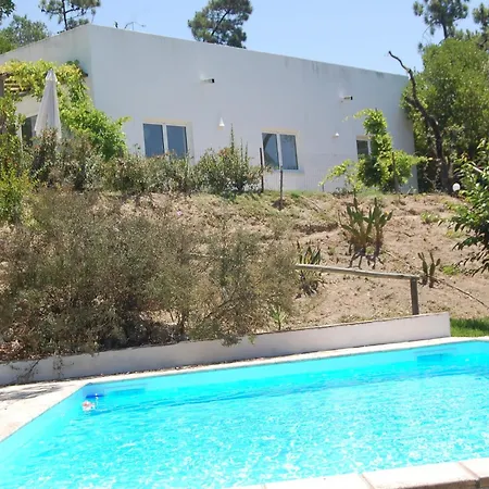 Villa In Alcobaca With Private Pool, Cleaning Included וילה *